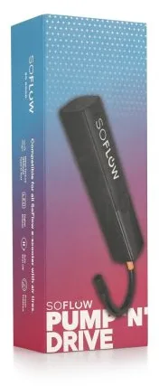 SoFlow 700.100.09 - Handluftpumpe - Universal - Schwarz, Ansicht 4