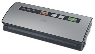 SOLIS Easy Vac Pro 569 - Schwarz - Silber - 800 mbar - 120 W - 1,45 kg - 365 x 142 x 70 mm von LumaTech