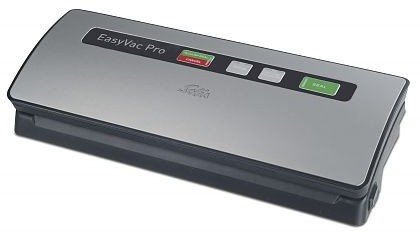 SOLIS Easy Vac Pro 569 - Schwarz - Silber - 800 mbar - 120 W - 1,45 kg - 365 x 142 x 70 mm
