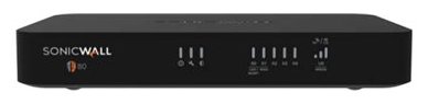 SonicWALL TZ80 - Sicherheitsgerät - Advanced Protection Service Suite und Cloud Secure Edge - 2 Benutzer von LumaTech