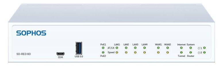Sophos SD-RED 60 - Rev 1 - Fernsteuerungsgerät von LumaTech