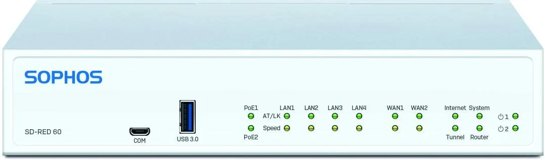 Sophos SD-RED 60 - Rev 1 - Fernsteuerungsgerät, Ansicht 2