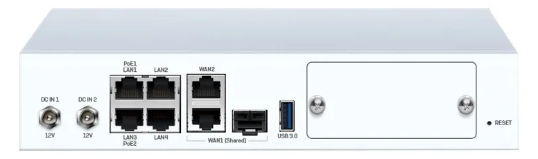 Sophos SD-RED 60 - Rev 1 - Fernsteuerungsgerät, Ansicht 3