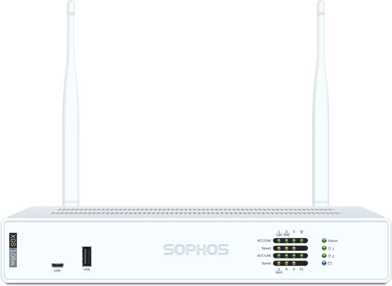 Sophos XGS 108w Security Appliance - EU power cord von LumaTech
