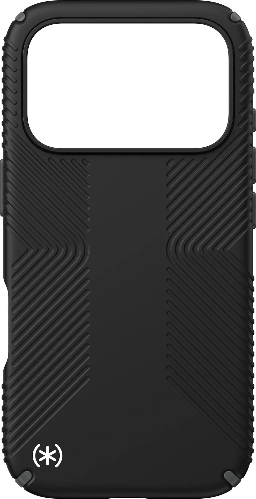 Speck Presidio2 Grip Case iP 17 Pro Black/Slate Grey/White, Ansicht 4