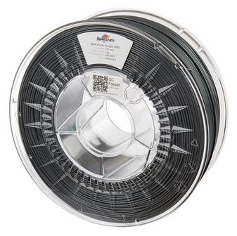 Spectrum Filaments 3D Filament ABS Smart 1.75mm Dark Grey Dunkelgrau 1kg