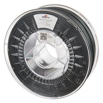 Spectrum Filaments 3D Filament ABS Smart 1.75mm Dark Grey Dunkelgrau 1kg