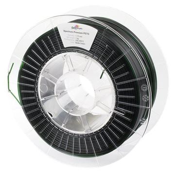 Spectrum Filaments 3D Filament PET-g Premium 1.75mm Bottle Green Grün 1kg von LumaTech