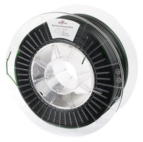 Spectrum Filaments 3D Filament PET-g Premium 1.75mm Bottle Green Grün 1kg