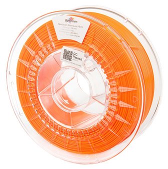 Spectrum Filaments 3D Filament PET-g Premium 1.75mm Lion Orange 1kg