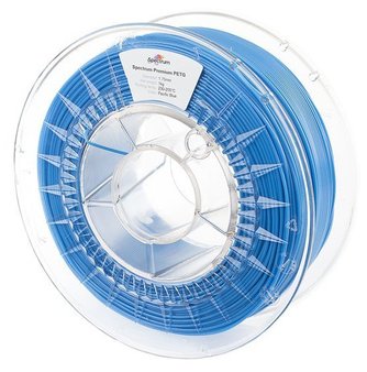 Spectrum Filaments 3D Filament PET-g Premium 1.75mm Pacific Blue Blau 1kg