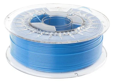 Spectrum Filaments 3D Filament PET-g Premium 1.75mm Pacific Blue Blau 1kg, Ansicht 4