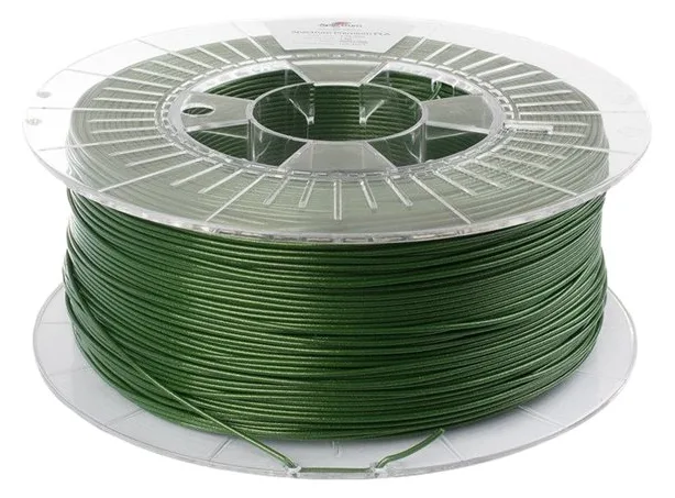 Spectrum Filaments 3D Filament PLA Glitter 1.75mm Emerald Green Grün Glitzer, Ansicht 3
