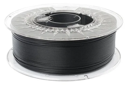 Spectrum Filaments 3D Filament PLA Matt 1.75mm Deep Black Schwarz 1kg, Ansicht 2