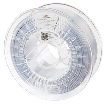 Spectrum Filaments 3D Filament PLA Silk 1.75mm Aluminium Silver Silber 1kg