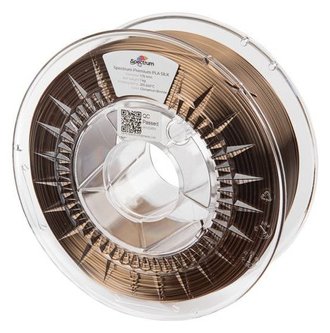 Spectrum Filaments 3D Filament PLA Silk 1.75mm Cinnamon Bronze 1kg