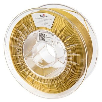 Spectrum Filaments 3D Filament PLA Silk 1.75mm Glorious Gold 1kg