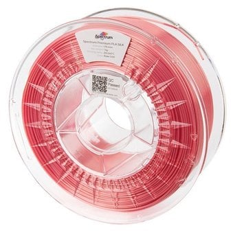 Spectrum Filaments 3D Filament PLA Silk 1.75mm Rose Gold 1kg