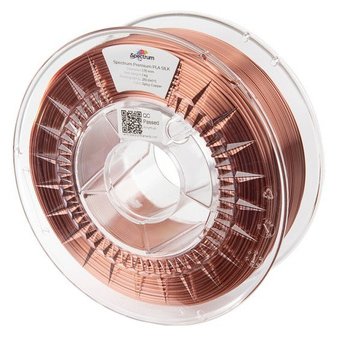 Spectrum Filaments 3D Filament PLA Silk 1.75mm Spicy Copper Kupfer 1kg