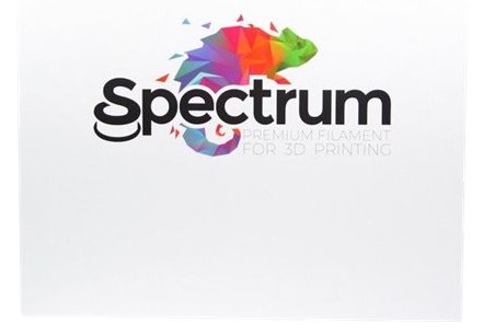 Spectrum Filaments Arctic White - 1 kg - PTEG-Filament (3D)