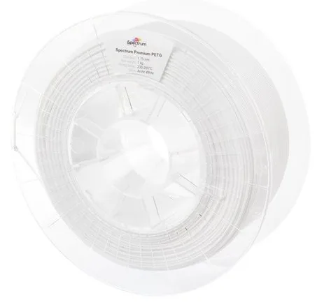 Spectrum Filaments Arctic White - 1 kg - PTEG-Filament (3D), Ansicht 2