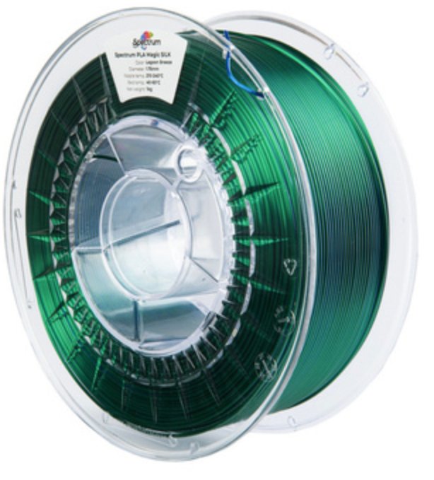 Spectrum Filaments Filament Spectrum· PLA Magic SILK· LAGOON BREEZE· 1.75mm· 1kg