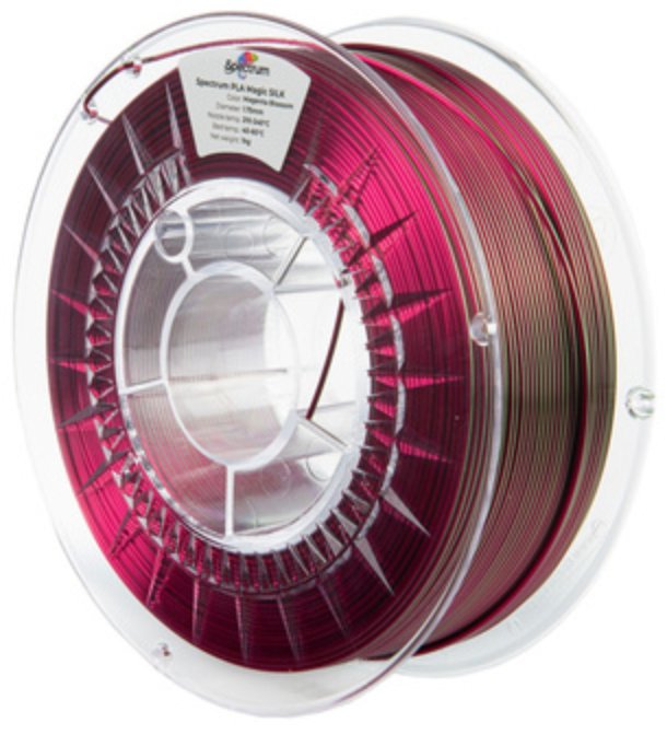 Spectrum Filaments Filament Spectrum· PLA Magic SILK· MAGENTA BLOSSOM· 1.75mm· 1kg