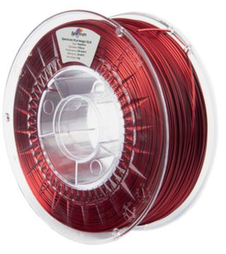 Spectrum Filaments Filament Spectrum· PLA Magic SILK· NIGHTFIRE· 1.75mm· 1kg von LumaTech