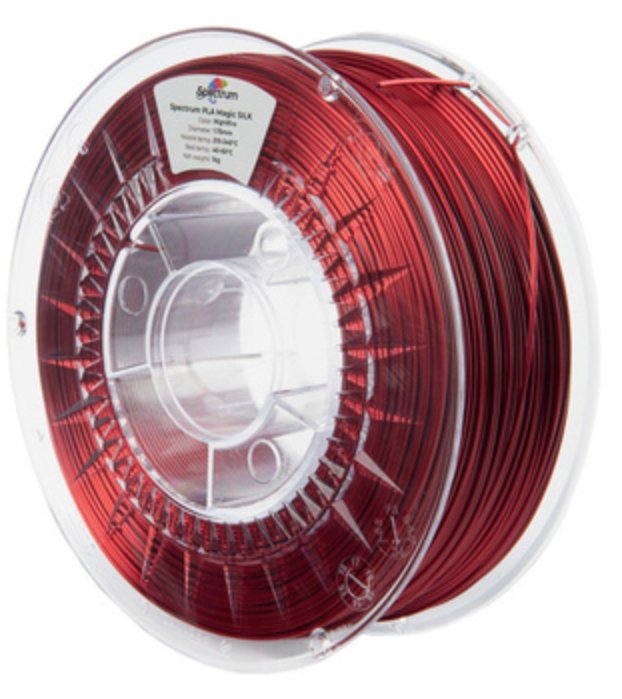 Spectrum Filaments Filament Spectrum· PLA Magic SILK· NIGHTFIRE· 1.75mm· 1kg