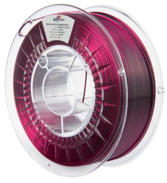 Spectrum Filaments Filament Spectrum· PLA Magic SILK· RASPBERRY BLUSH· 1.75mm· 1kg von LumaTech