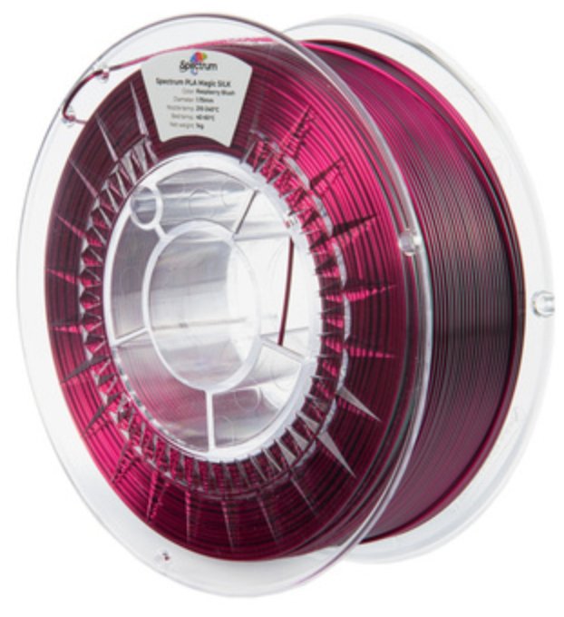 Spectrum Filaments Filament Spectrum· PLA Magic SILK· RASPBERRY BLUSH· 1.75mm· 1kg