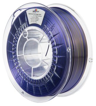 Spectrum Filaments Filament Spectrum· PLA Magic SILK· ROYAL AMETHYST· 1.75mm· 1kg von LumaTech