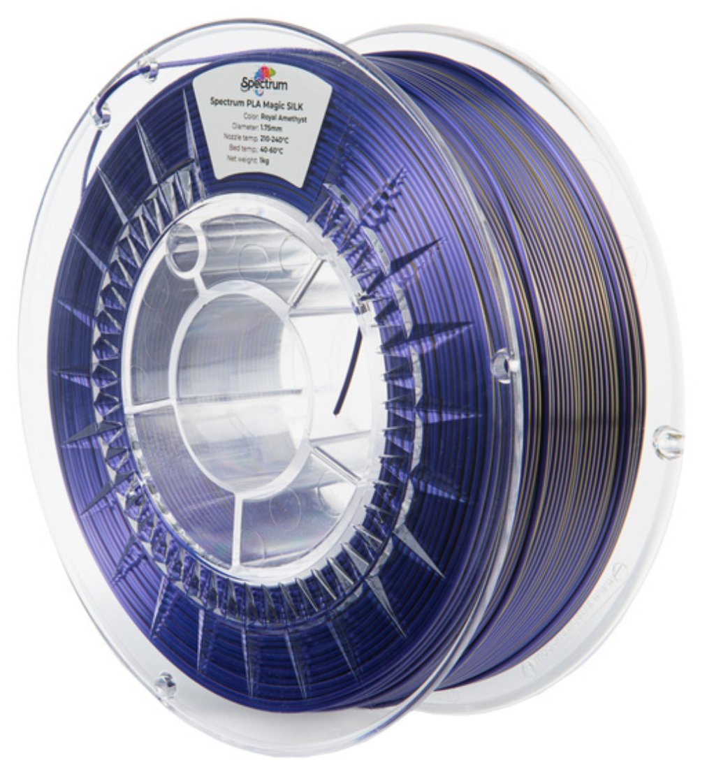 Spectrum Filaments Filament Spectrum· PLA Magic SILK· ROYAL AMETHYST· 1.75mm· 1kg