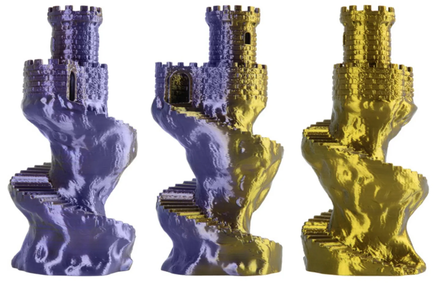 Spectrum Filaments Filament Spectrum· PLA Magic SILK· ROYAL AMETHYST· 1.75mm· 1kg, Ansicht 3