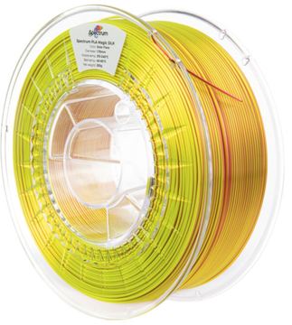 Spectrum Filaments Filament Spectrum· PLA Magic SILK· SOLAR FLARE· 1.75mm· 1kg von LumaTech