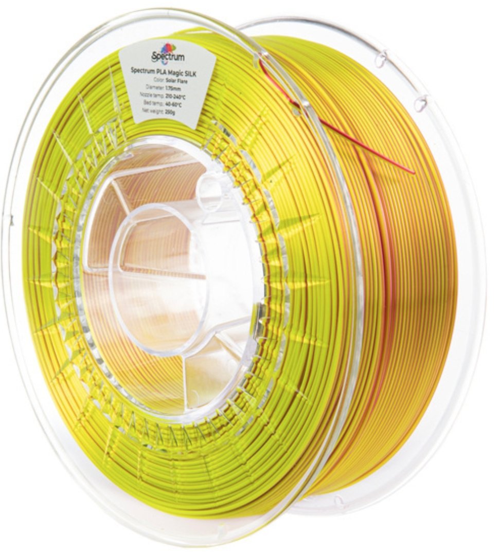 Spectrum Filaments Filament Spectrum· PLA Magic SILK· SOLAR FLARE· 1.75mm· 1kg