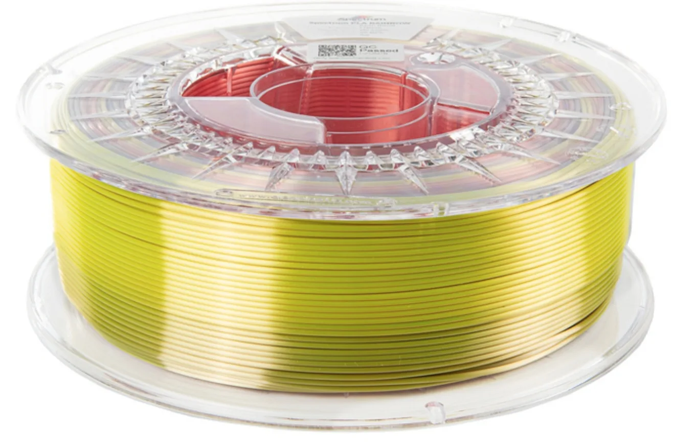 Spectrum Filaments Filament· PLA SILK Rainbow· EARTH BLEND· 1.75mm· 1kg, Ansicht 2