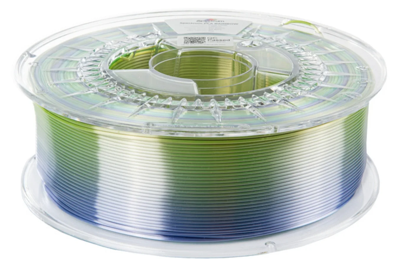 Spectrum Filaments Filament· PLA SILK Rainbow· FROST GLOSS· 1.75mm· 1kg, Ansicht 4