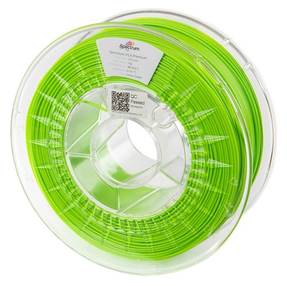 Spectrum Filaments PLA Premium - 1 Stück(e) - 1 kg