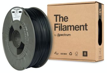 Spectrum Filaments The Filament· PETG· MIDNIGHT BLACK· 1.75mm· 1kg