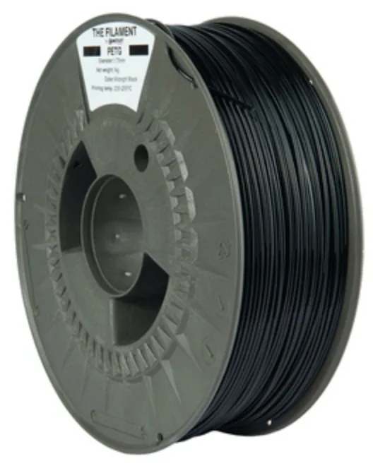 Spectrum Filaments The Filament· PETG· MIDNIGHT BLACK· 1.75mm· 1kg, Ansicht 3