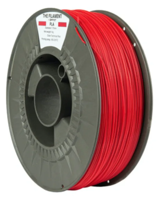 Spectrum Filaments The Filament· PLA· TECHNICAL RED· 1.75mm· 1kg, Ansicht 3