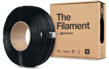 Spectrum Filaments The Filament· ReFill PETG· MIDNIGHT BLACK· 1.75mm· 1kg von LumaTech