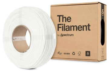 Spectrum Filaments The Filament· ReFill PLA· TRAFFIC WHITE· 1.75mm· 1kg von LumaTech
