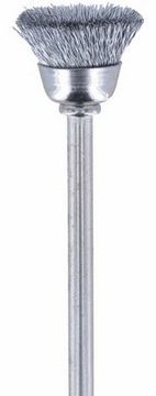 Dremel 442 - Rundbürste - 13 mm - Länge: 50 mm (Packung mit 2)