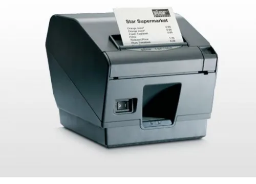 Star Micronics Star TSP 743IIU-24 Gry - Belegdrucker - zweifarbig (monochrom), Ansicht 2