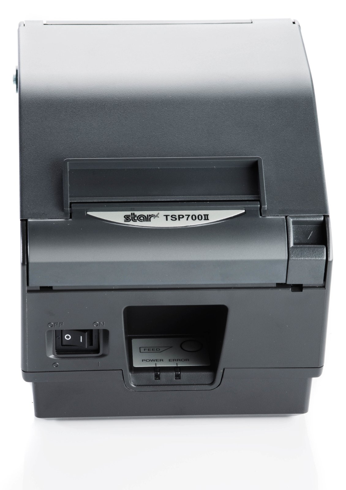 Star Micronics Star TSP743II-24 w/o I/F GRY - Belegdrucker - Thermodirekt - Rolle (8,25 cm)