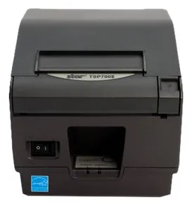 Star Micronics Star TSP743II-24 w/o I/F GRY - Belegdrucker - Thermodirekt - Rolle (8,25 cm), Ansicht 2