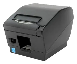 Star Micronics Star TSP743II-24 w/o I/F GRY - Belegdrucker - Thermodirekt - Rolle (8,25 cm), Ansicht 3