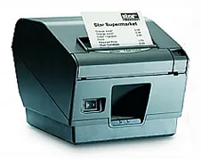 Star Micronics Star TSP743II-24 w/o I/F GRY - Belegdrucker - Thermodirekt - Rolle (8,25 cm), Ansicht 4